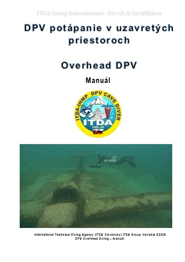 Potápačský manuál DPV Cave Diver v slovenčine – ITDA-IHMP